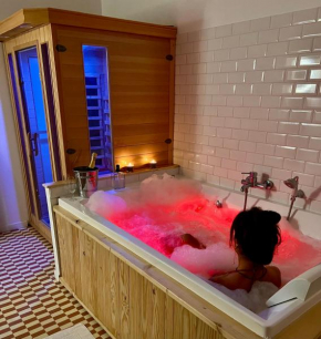 La Suite Shelby - Sauna-Balnéo-Luxe ancien